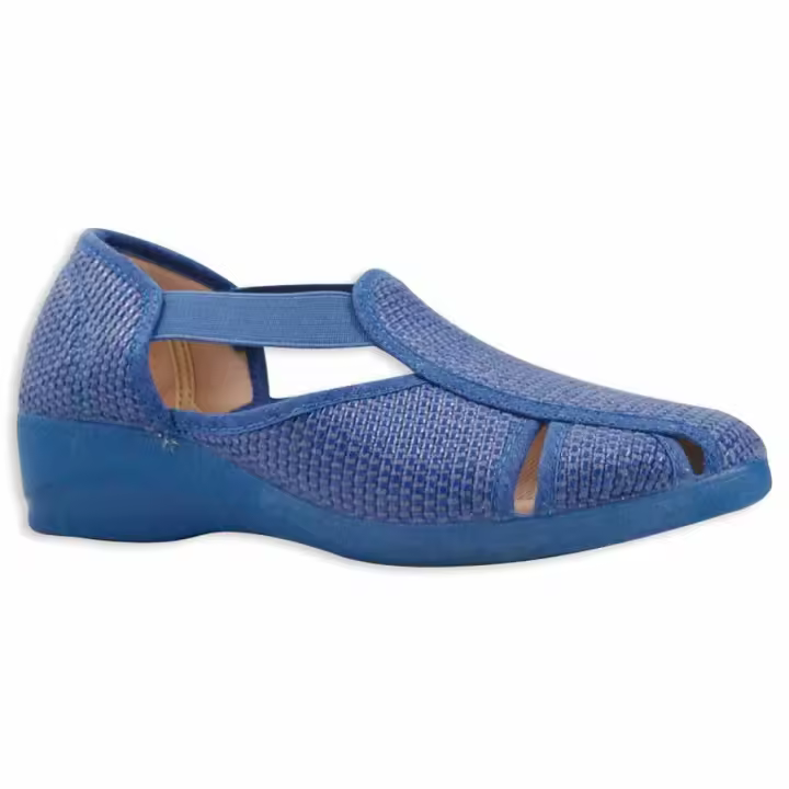 Cosdam 2525 Zapatillas Deporte Mujer Marino Bio Relax Cuña 3cm - 1
