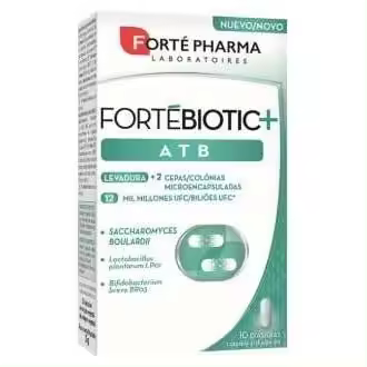 Forté Pharma Fortebiotic+ Atb, 10 Cápsulas - 1