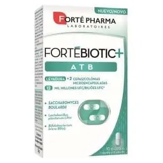 Forté Pharma Fortebiotic+ Atb, 10 Cápsulas - 1