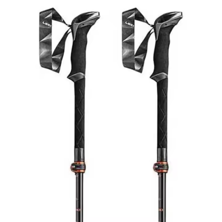 Leki Bastones Makalu Fx Carbon Negro Unisex - 1