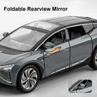 Modelo De Coche De Energía Nueva HiPhi X a Escala 1:22 Juguete Con Sonido Y Luz Función De Retroceso Aleación Durable Regalo De Cumpleaños Para Niños - details 7