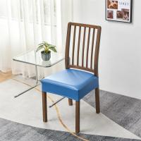Cubiertas De Silla De Comedor En Cuero PU Impermeable Modernas Y Duraderas Antipolvo Para Hogar Y Hotel Cubierta De Cojín Elástica - details 59