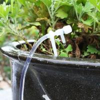 Kit De Riego Por Drip Para Jardín Con Tubo De 4/7mm Ajustable Y Válvula Reguladora 10/20/30M Sistemas De Riego Para Plantas - details 10