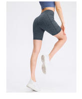 Pantalones cortos de Yoga para mujer, pantalones de camuflaje, cintura alta, ajustados, para gimnasio, Fitness, correr, mallas deportivas, medias de secado rápido S M L XL 2XL - details 22