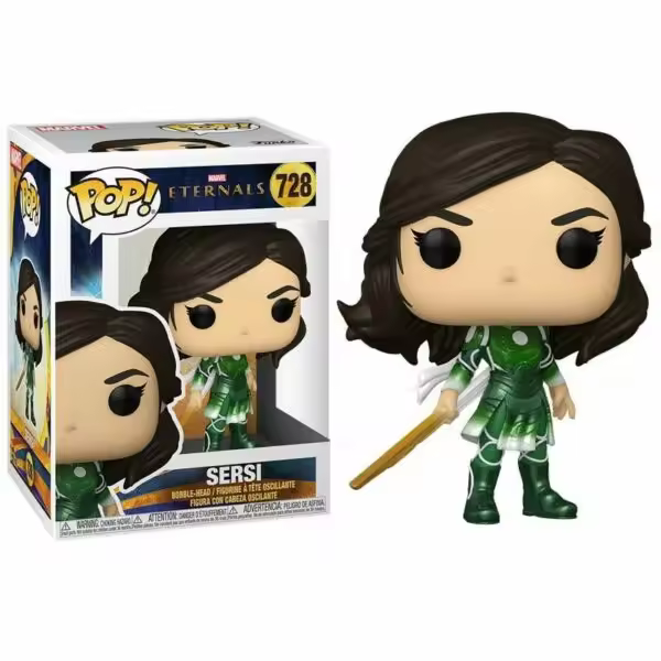 Funko Pop! Movies Marvel Eternals, Sersi 728 - 1