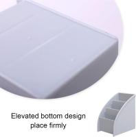 Organizador de escritorio trapezoidal control remoto titular creativo organizador de mesa para estudio Oficina sala de estar cómoda - details 4