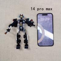Juguete De Construcción De 6 En 1 Robot De Policía Bloques De Vehículo Modelo Regalo De Cumpleaños Y Navidad Para Niños - details 1