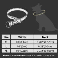 Collar De Cuero Genuino Duradero Para Perros Medianos Y Grandes Collar De Entrenamiento De Ahogo Para Labrador Y Aleman Shephard Negro Marrón - details 7