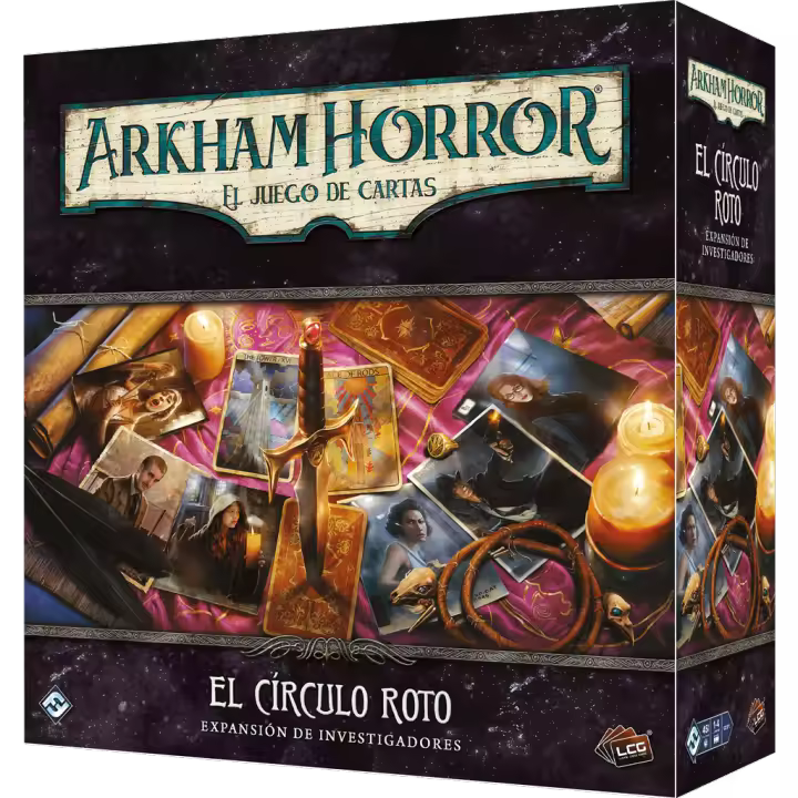 AH LCG: El círculo roto exp. investigadores Fantasy Flight Games Arkham Horror LCG - 1