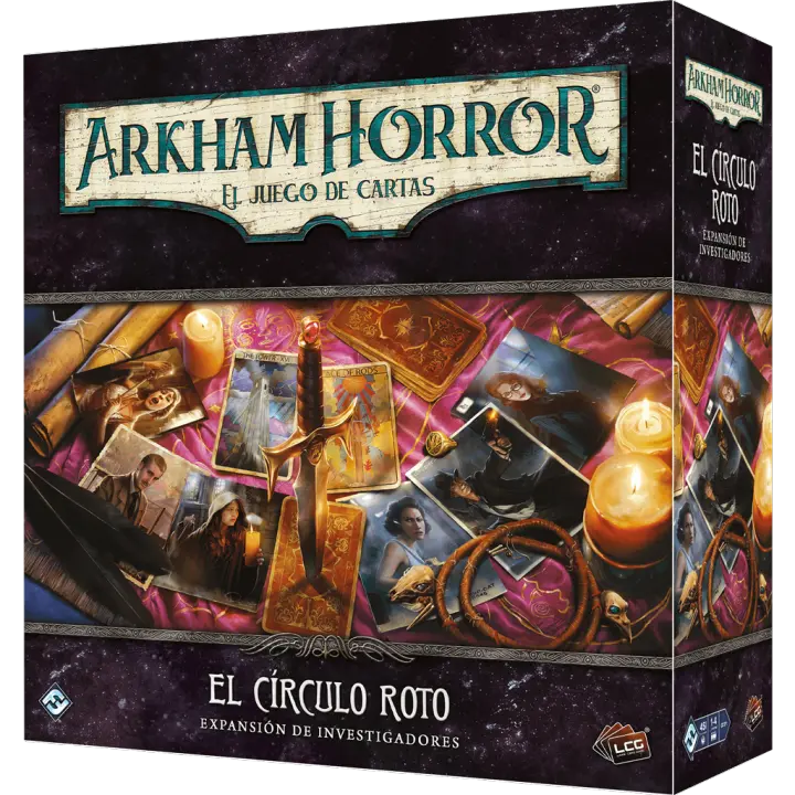 AH LCG: El círculo roto exp. investigadores Fantasy Flight Games Arkham Horror LCG - 1