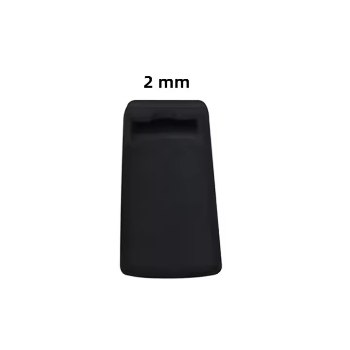 Cubierta Para Dedo De Bajo De Clarinete Y Órgano Ajustable En Silicone Tamaños 1.5mm 2mm 3.5mm Accesorios Para Instrumentos De Viento - 1