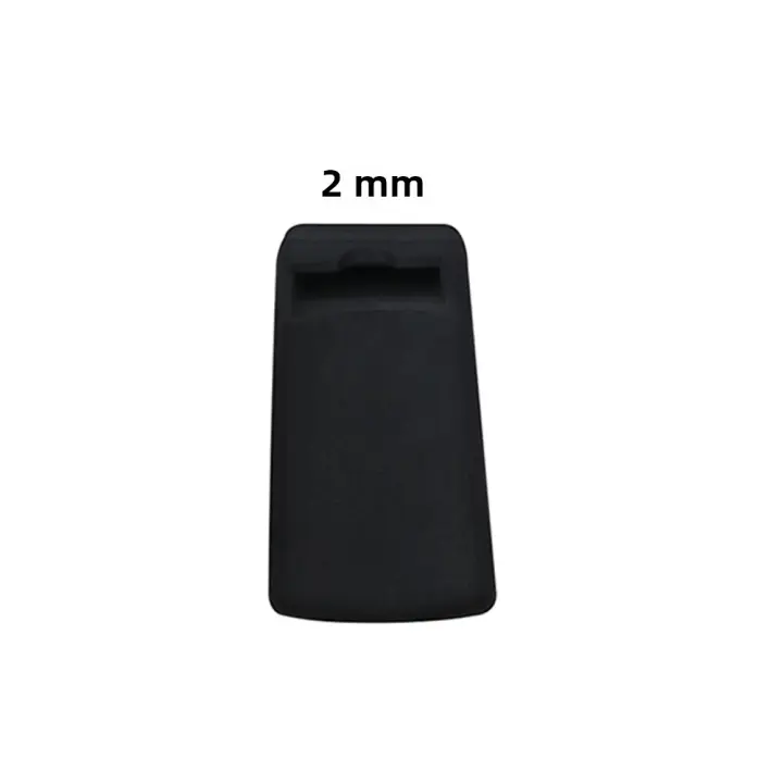 Cubierta Para Dedo De Bajo De Clarinete Y Órgano Ajustable En Silicone Tamaños 1.5mm 2mm 3.5mm Accesorios Para Instrumentos De Viento - 1