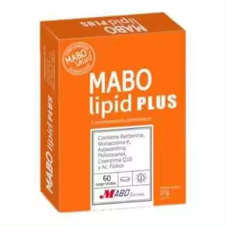 Mabo Mabolipid Plus 60 Comprimidos - 1