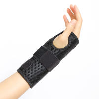 Guantes de soporte Fijo con Placa de Aluminio para entrenamiento Deportivo, with Correa elástico transurable PARA EL Pulgar y la muñeca. - details 11
