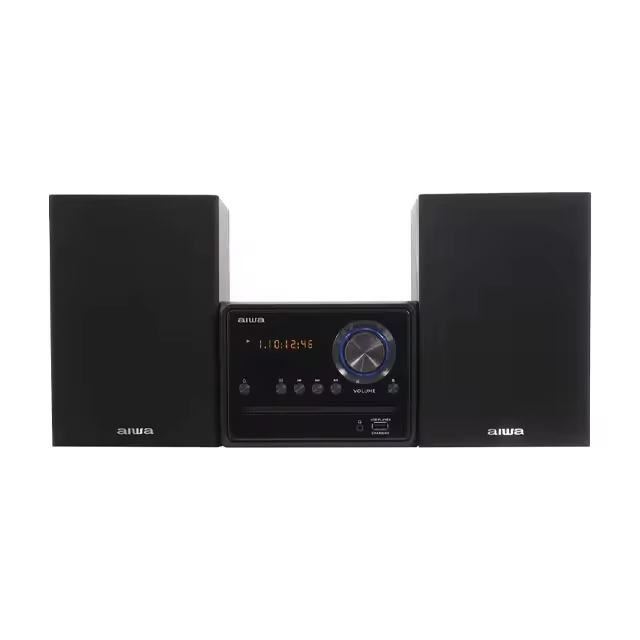 Aiwa MICROCADENA AIWA MSBTU-300 CD BLUETOOTH USB HI-FI NEGRO - Sistema Hi-fi - 1
