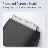 Recortadora De Vello Corporal Profesional,Pecho Axila Pelota Maquina de Depilar Hombre Peluquero Corporal, Afeitadora Eléctrica De Bolas, Cortadora De Aseo Púbico, Maquinilla De Afeitar Masculina, Recortadora De Bikini Para Mujer, Regalo De Vacaciones - details 5