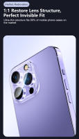 Protector De Lente De Cámara HD 9D Para iPhone 15 14 13 12 11 pro Max Mini 15 plus Vidrio Templado De Protección Completa Para Lente Trasera - details 6