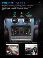 Radio De Coche Android Navifly 2DIN Carplay Para Ford Focus 2007 Mondeo S-max C-max Kuga Galaxy Fiesta Transit Conecta Plug to Play Soporte Para Control Del Volante Y CarPlay Android Auto - details 23