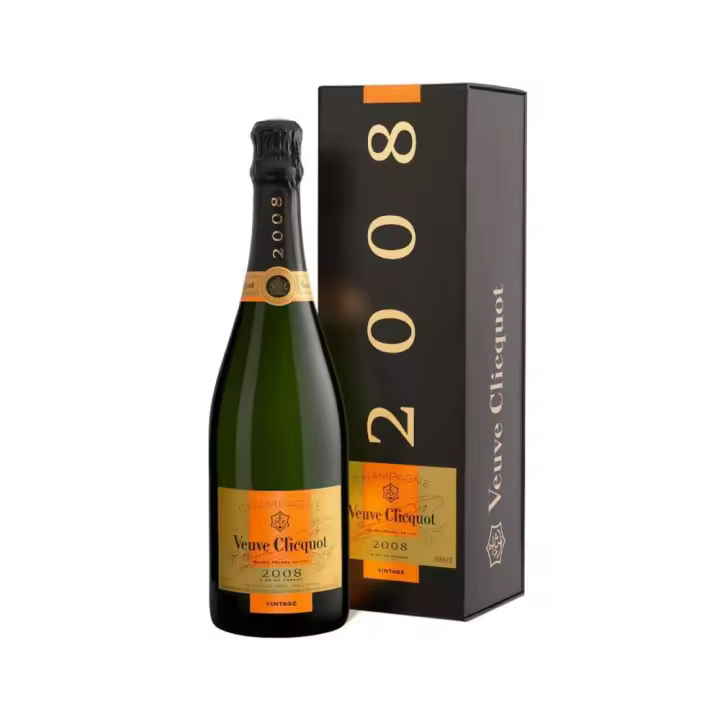 Veuve Clicquot Vintage Brut  Estuchado 2008 - 1