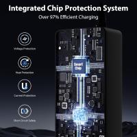 90W Caricatore Universale Notebook per PC Portatile – Compatibile con HP, ASUS, Lenovo, Dell, Acer, Toshiba, Sony, Samsung – 18.5V-20V, 4.74A Max, 15 Connettori (Senza USB-C) - details 2