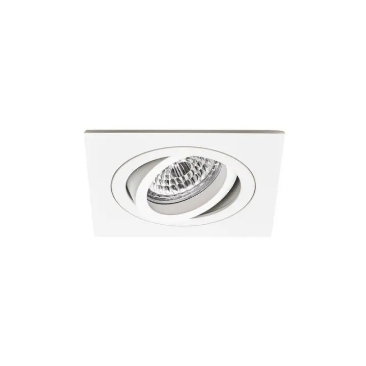 HUANGJISOO Downlight 704 GX5,3 12V 50W Blanco Técnico JISO 704D-90 - Focos Empotrables LED - 1