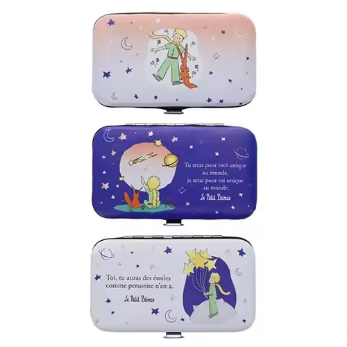 KIUB EXP. 12 UDS KIT MANICURA EN CAJITA EL PRINCIPITO CAJA:12 unidades  COLLECTION LE PETIT PRINCE - 1
