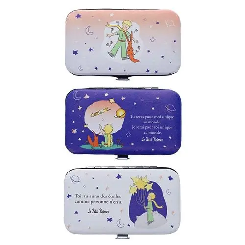 KIUB EXP. 12 UDS KIT MANICURA EN CAJITA EL PRINCIPITO CAJA:12 unidades  COLLECTION LE PETIT PRINCE - 1