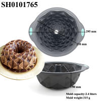 Molde Para Pastel De Silicona Alimentaria Tostadora Para Pan Brownie Dessert Madeleine Molde Para Baguette Herramientas De Hornear Muffinwaren - details 29