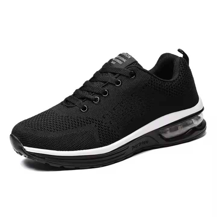 Zapatillas De Correr Para Mujer Y Hombre Suela TPU Transpirables Tenis De Malla Con Almohadilla Aire Deportivas De Entrenamiento Al Aire Libre - 1