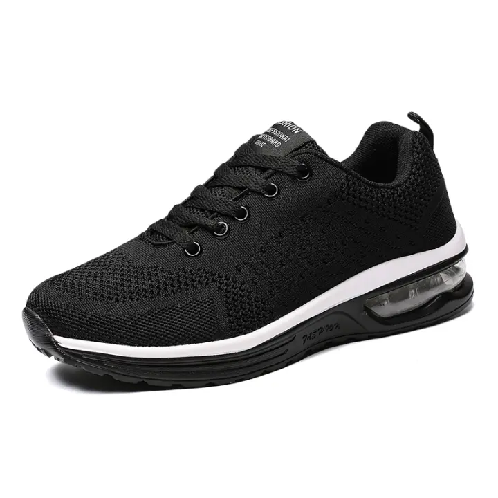 Zapatillas De Correr Para Mujer Y Hombre Suela TPU Transpirables Tenis De Malla Con Almohadilla Aire Deportivas De Entrenamiento Al Aire Libre - 1