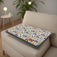 Alfombrilla antiorina para perros, alfombrilla para dormir, cojín para perrera, alfombrilla para el suelo de la jaula para perros, tamaño M - details 3