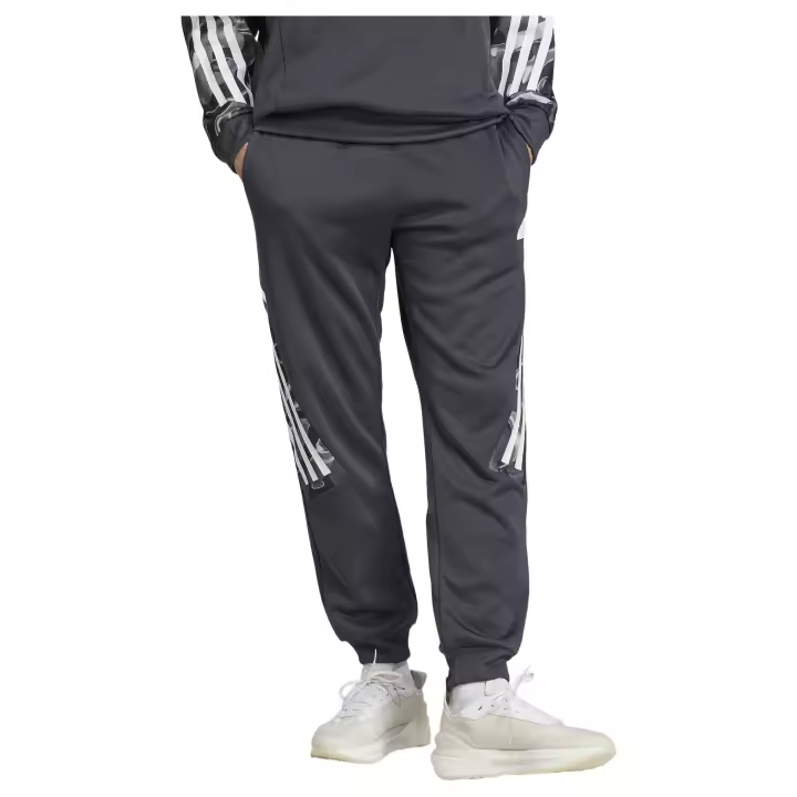 Pantalon Largo Adidas  para hombre en color negro - 1