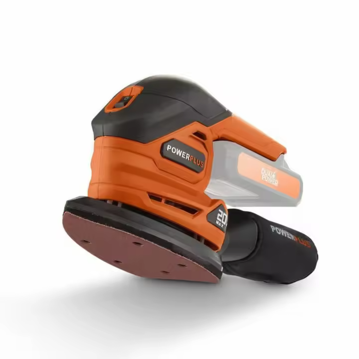 Lijadora multifunción Powerplus Dual Power Powdp50200 20 V - 1