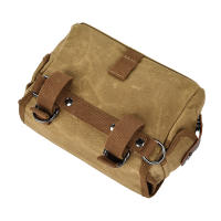 Bolsa De Sillín Vintage Para Motocicleta Impermeable Bolsa Lateral De Motocicleta Moto Knight Bolso De Hombro Para Casco Para Indian Victory Benelli - details 24