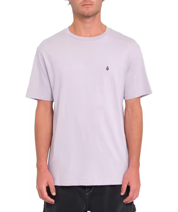 Camiseta de manga corta Volcom Stone Blanks - Light Purple - 1