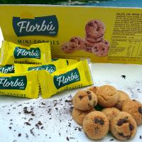 Galletas Mini Cookies con Pepitas de Chocolate - 200 unidades - Galletas Chocolate Envueltas - details 0