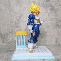 Figura De Acción De Anime 33cm Wukong Goku Colección PVC Modelo Decorativo Para Niños Regalo De Cumpleaños Figura De Tiempo Espiritual - details 10