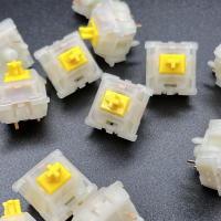 GATERON G pro Switch De Teclado Mecánico Amarillo Leche Accesorio De Lubricación Para Teclado 5pin Three-layer Pin - details 3