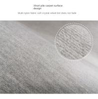 VIKAMA Alfombra De Cocina De Velours Cristal Resistente a La Suciedad Y Antideslizante Puede Ser Cortada a Medida Alfombra De Pies Para El Hogar - details 2
