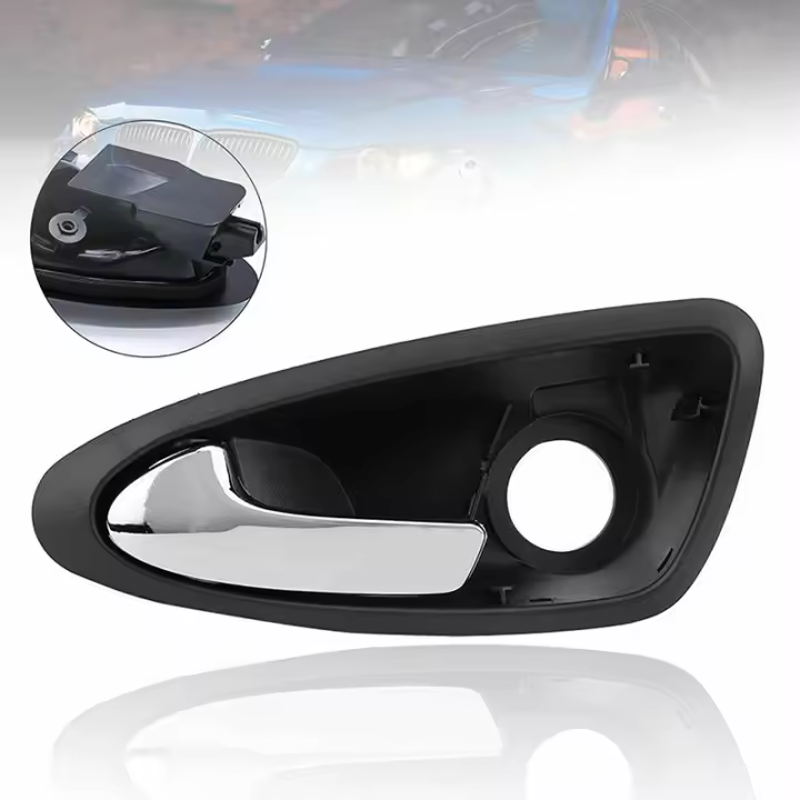 Manija De Puerta Interior Para Coche Plástica Izquierda Y Derecha Adecuada Para Seat Ibiza IV 2009-2012 Accesorios De Coche - 1