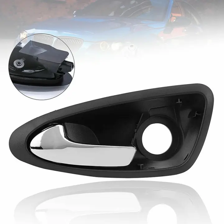 Manija De Puerta Interior Para Coche Plástica Izquierda Y Derecha Adecuada Para Seat Ibiza IV 2009-2012 Accesorios De Coche - 1