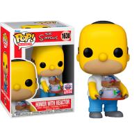 Funko Homer  Reactor Los Simpson 1252 Simpsons  Pop Vinyl Funkon Limited Edition - details 0