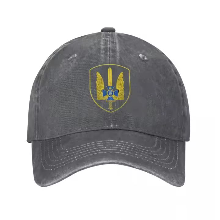 Gorro De Béisbol De Algodón 100% Para Padre Especial Forces De Ucrania Alpha Spetsnaz Vintage Cowboy Protección Solar Unisex - 1