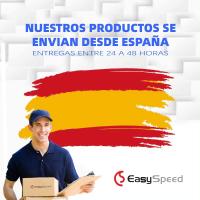 EasySpeed Juego 26 Puntas Destornillador Brocas Portapuntas, Acero S2, Estuche Maletin Organizador, Phillips, Torx y Cuadradas, Vástago de Impacto para Taladro Profesional - details 0