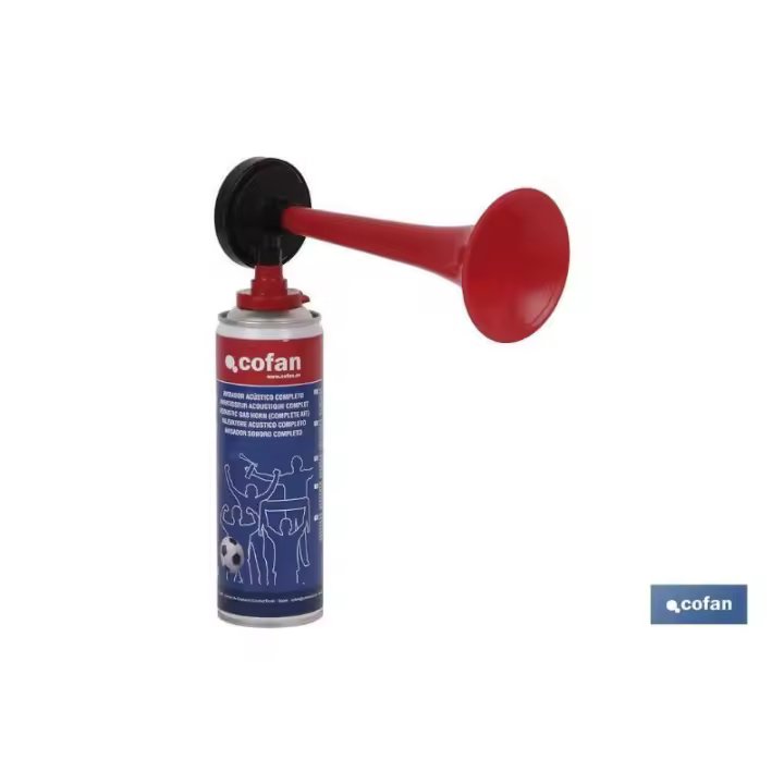 Avisador acústico completo 300 ml - 1