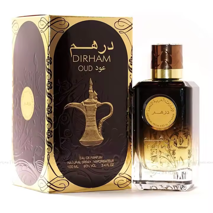 Dirham Oud EDP - Sándalo oriental, 100 ml, de Ard Al Zaafaran - 1