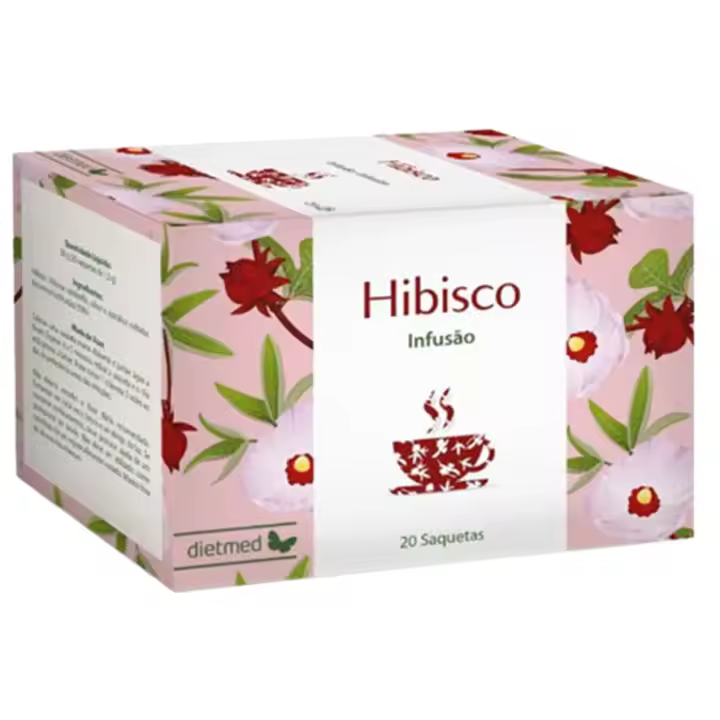 Infusion Hibisco 20 bolsitas Dietmed - 1