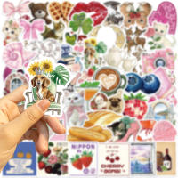 50pcs Pegatinas Aestéticas De Pinterest Para Decoración DIY En Cuaderno Portátil Teléfono Maleta Y Helmo Resistente Al Agua Para Jóvenes De 14 Años En Adelante - details 3