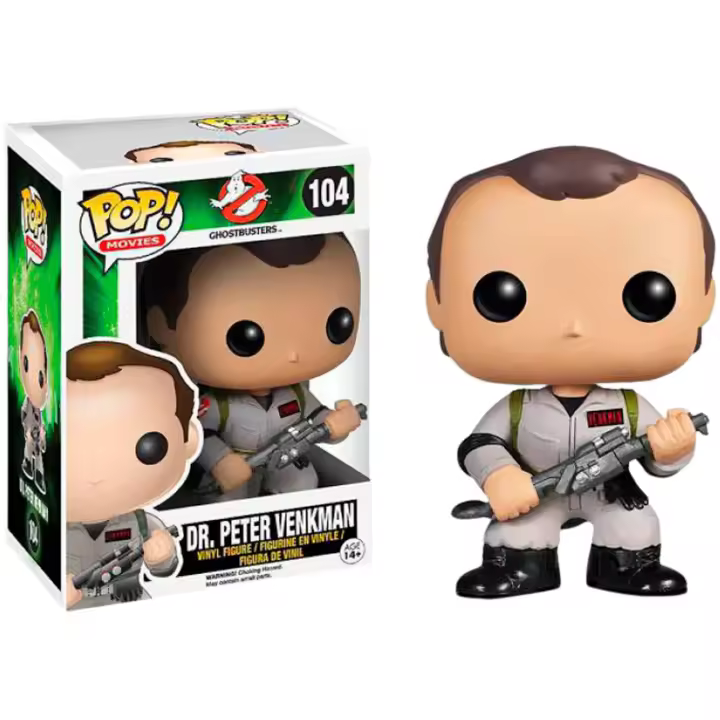 Funko Peter Venkman Cazafantasmas Ghostbusters 104 Caza Fantasmas After Life imperio helado frozen empire - 1