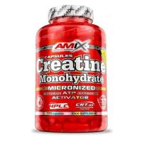 Creatina Monohidratada Amix Nutrition - 220 Cápsulas+BARRITA PROTEICA REGALO para Mejorar el Rendimiento Físico y Energía Muscular Natural - details 0